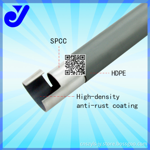 Jy-4000ys-P|Coated Pipe|Lean Pipe|China Shelf Pipe